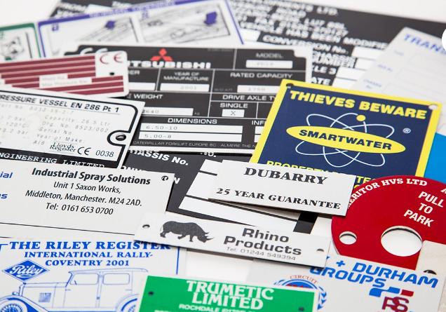 Metal-Labels