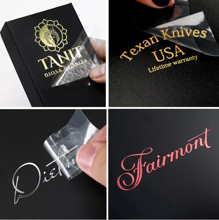 Nickel Label & Sticker