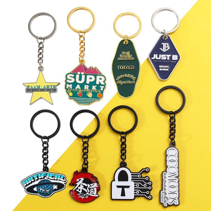 customized metal keychain