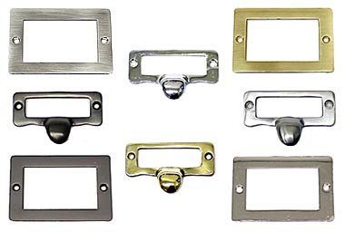 metal-label-holders