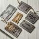 Custom aluminum brand logo metal nameplate