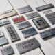 Custom aluminum brand logo metal nameplate
