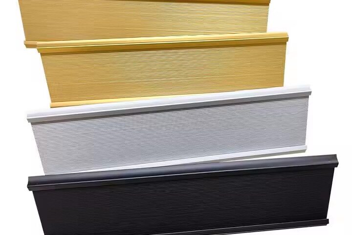 Custom blank engraved metal desk nameplate for office