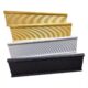 Custom blank engraved metal desk nameplate for office