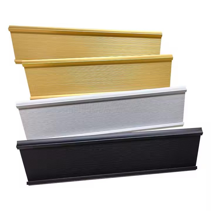 Custom blank engraved metal desk nameplate for office
