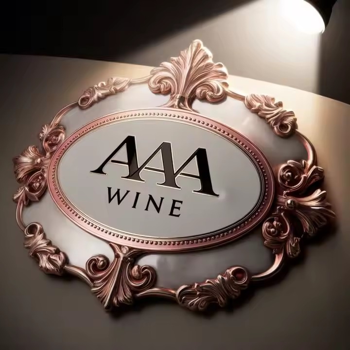 Engraved Durable Metal Label for Custom Champagne Bottles