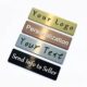 Personalized Employee Metal Name Plate with Custom Engraving