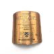 OEM Embossed Metal Wine Label with Custom Logo