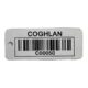 Factory supply aluminum barcode metal tags for inventory and asset tracking