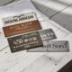 Brushed custom metal nameplate for furniture branding
