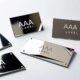 Custom anodized stainless steel branding nameplate for decorative use