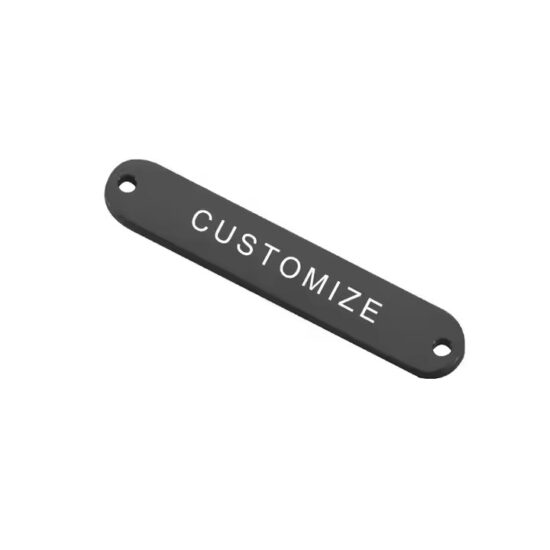 Custom Blank Aluminum Metal Labels for Laser Engraving

