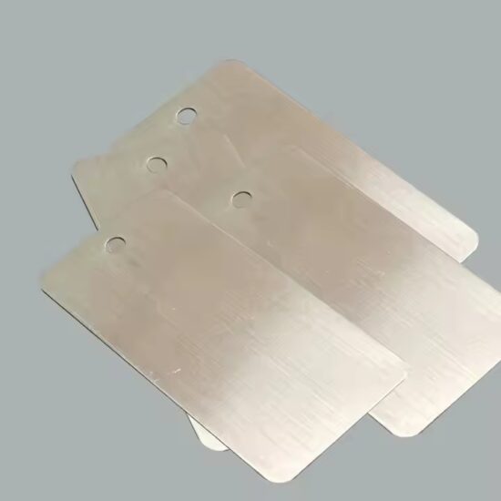 Custom engraved industrial metal nameplate for machinery or equipmentA professionally customized metal nameplate designed for industrial applications, offering long-lasting durability, legibility, and resistance to harsh environmental conditions.

