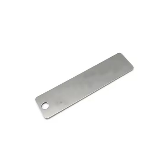 Custom Metal Labels for Pipe and Valve Identification

