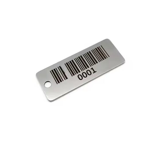 Custom Metal Labels for Pipe and Valve Identification

