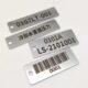 Custom Metal Labels for Pipe and Valve Identification