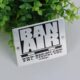 High Quality Engraved Metal Nameplate for Industrial Machinery