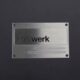 Custom Etched Stainless Steel Metal Nameplate for Industrial Equipment