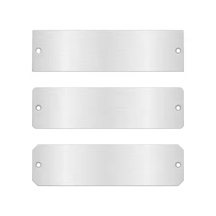 High-Quality Stainless Steel Machine Metal Labels – Custom Durable ...