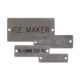 Custom Stainless Steel Machine Metal Labels for Equipment