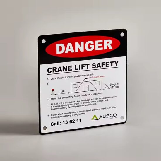 Custom Laser Engraved Industrial Metal Labels