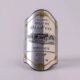 Custom Waterproof Metal Wine Label for Bottles