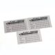 Custom Laser Engraved Stainless Steel Metal Nameplate with Logo and Text