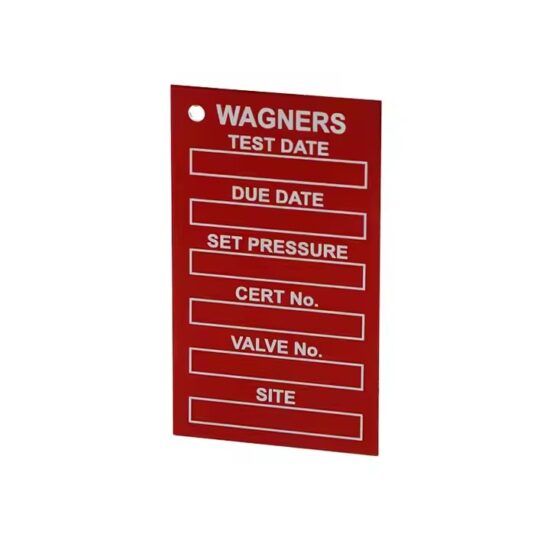 High-quality custom logo metal tag for branding and identification