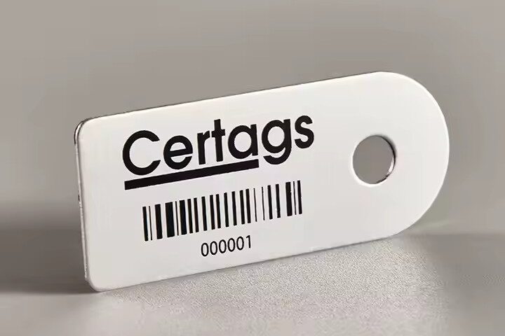 Custom metal tags for clothing and fashion branding