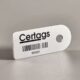 Custom metal tags for clothing and fashion branding