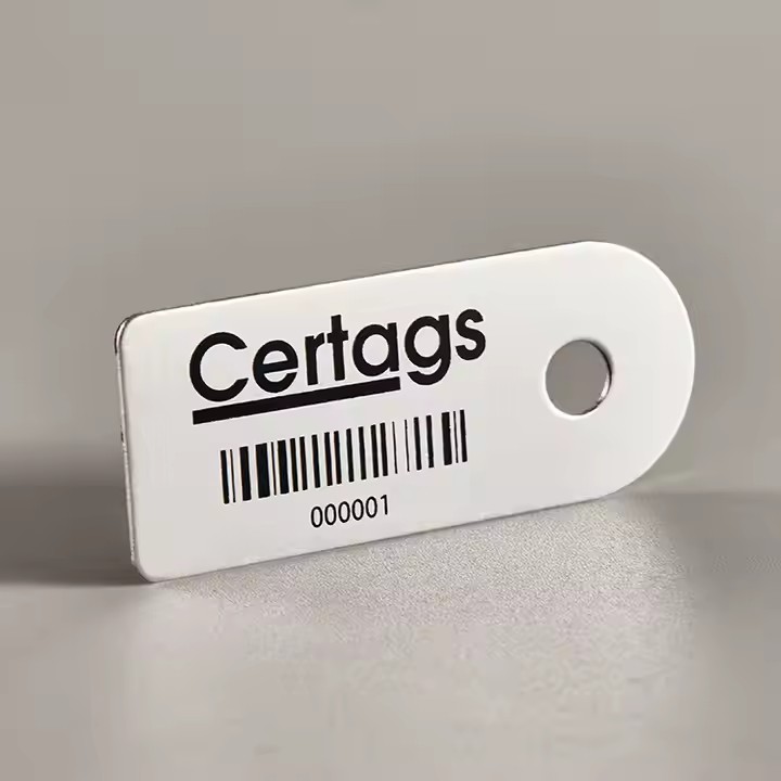 Custom metal tags for clothing and fashion branding