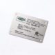 High-quality custom printed metal nameplate for industrial equipment