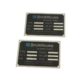 Durable Printed Metal Nameplate for Industrial Equipment