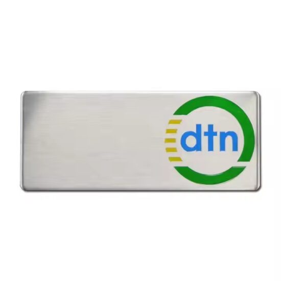 Custom Stainless Steel Metal Furniture Labels with Logo