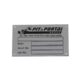 Custom Stainless Steel Nameplate for Industrial Machine