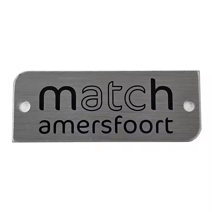 Custom Aluminum Metal Labels for Industrial Branding