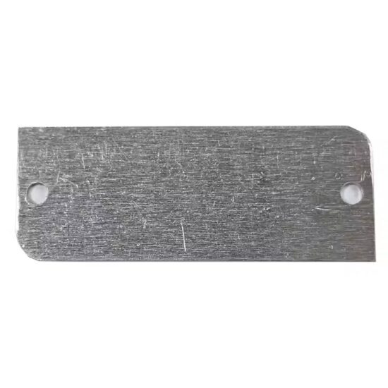 Custom Aluminum Metal Labels for Industrial Branding