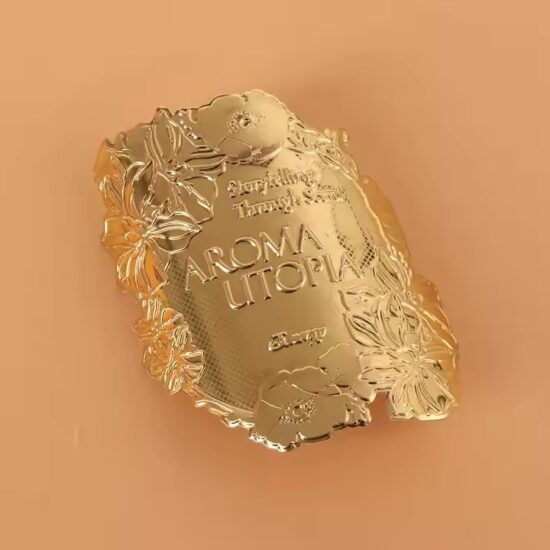Custom Premium 3D Aluminum Wine Label with Embossed Design