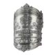 Custom 3D Aluminum Waterproof Metal Wine Label