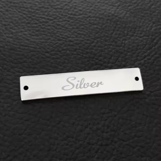 Hot-Selling Custom Metal Labels for Garment and Fashion Branding