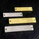 Hot-Selling Custom Metal Labels for Garment and Fashion Branding