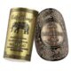Luxury Curved Waterproof Aluminum Wine Label with Custom Engraving