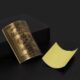 Custom Embossed Metal Wine Label with Elegant Finish