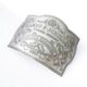 Custom luxury aluminum wine and whisky label with embossed finish