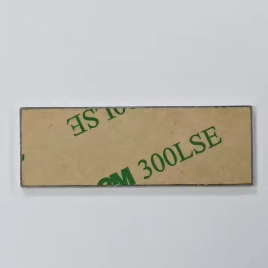 Wholesale custom barcode information self-adhesive metal tags