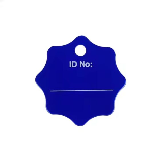 High-Quality Custom Engraved Polygon Metal Labels