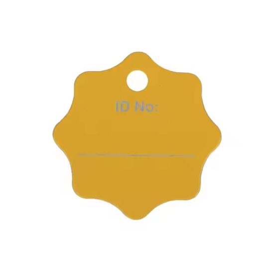 High-Quality Custom Engraved Polygon Metal Labels