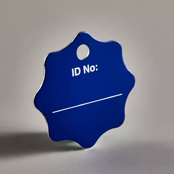 High-Quality Custom Engraved Polygon Metal Labels