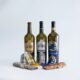 Custom embossed aluminum waterproof wine label for bottles