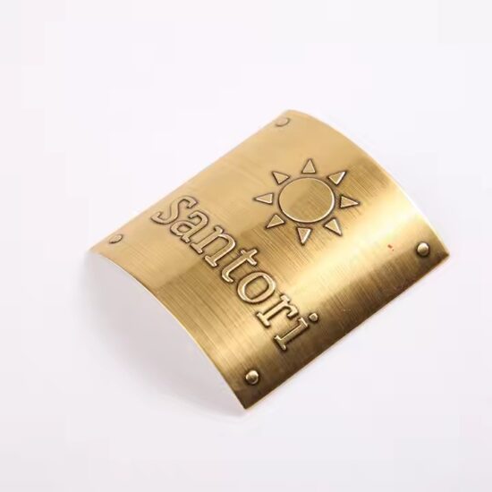 Custom Aluminum Wine and Champagne Bottle Labels